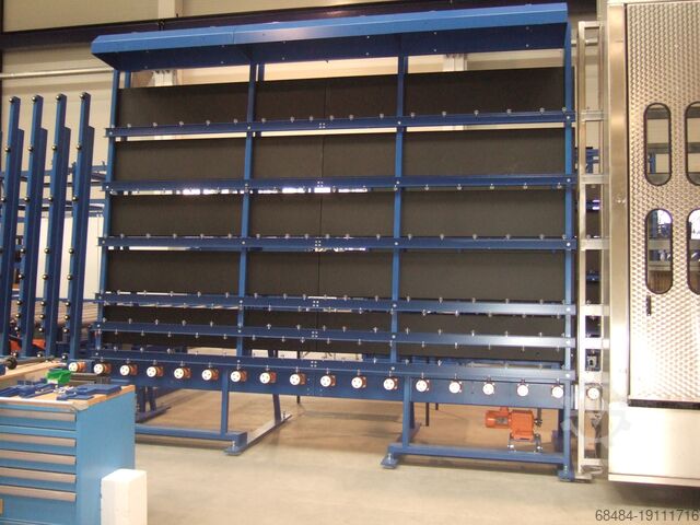 Planta de pretratamiento Klöpper Vertical washer 2600 R-L