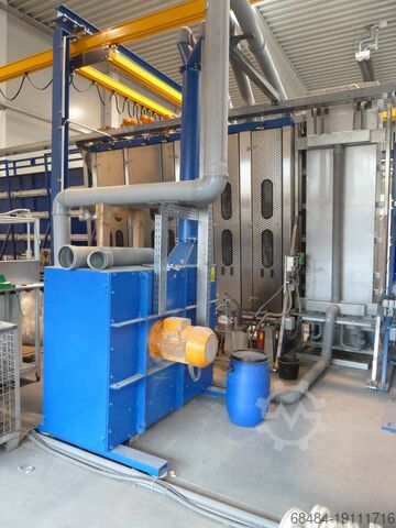 Impianto di pretrattamento Klöpper Vertical washer 2600 R-L