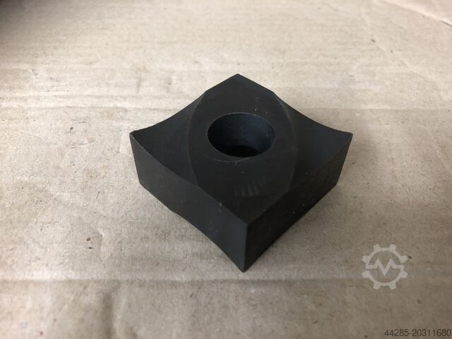 Makulator med én aksel RM&CT Sp. z o.o. Rotationsmesser 43x43x20