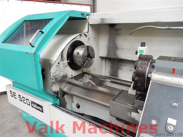 Svarv Tos Trens SE520 x 1500mm Tos Trens SE520 Numeric
