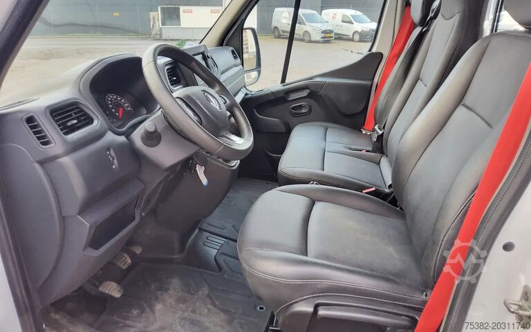 Kipper Renault Master 165.35 DUBBELE CABINE - EURO 6 - V-75-NN...