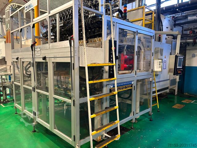Blåsformningsmaskin Uniloy UR110 Reciprocating Screw Blow Machine