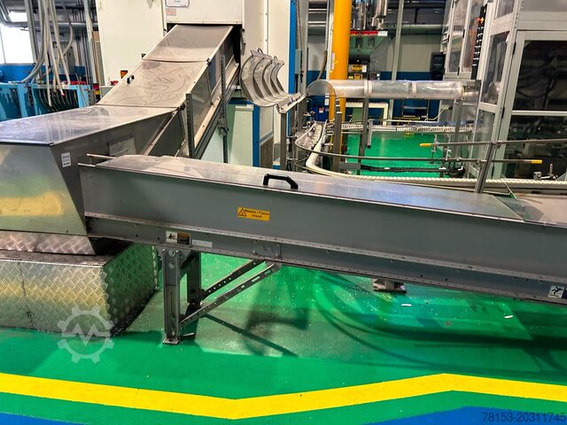 Blåsformningsmaskin Uniloy UR110 Reciprocating Screw Blow Machine
