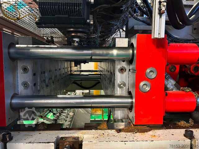 Máquina de moldeo por soplado Uniloy UR110 Reciprocating Screw Blow Machine