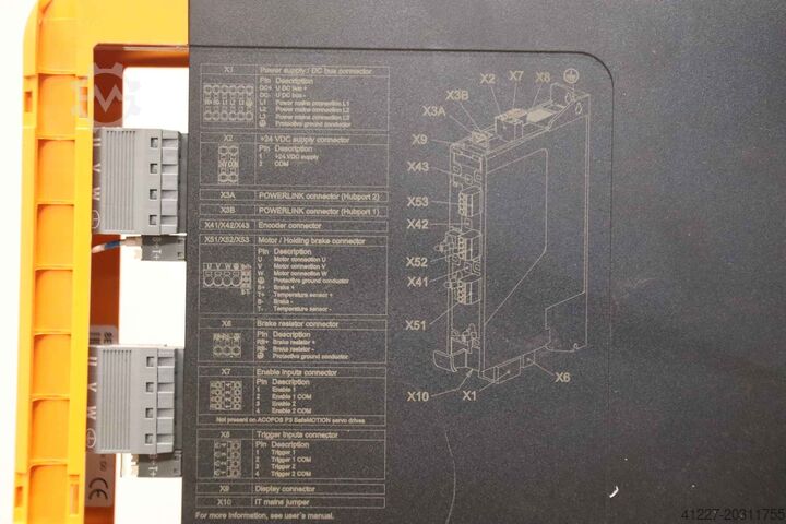 Servo sürücü B&R ACOPOS P3  8E14X5HWT10.0600-1