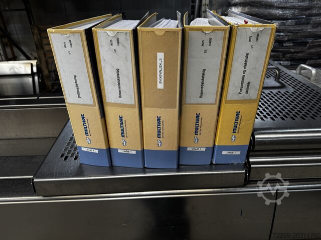 Thermoformer voor MAP / Vacuüm / SKIN Multivac R575 CD