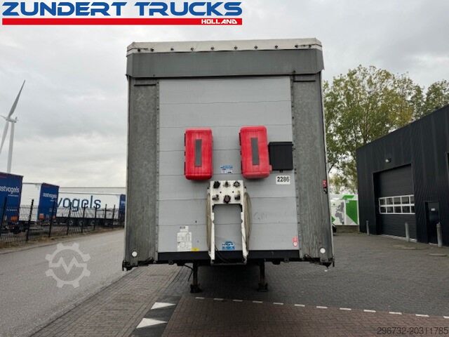 Teloni scorrevoli Fliegl 3 AS SCHUIFZEILEN TRAILER, LIFT AXLE