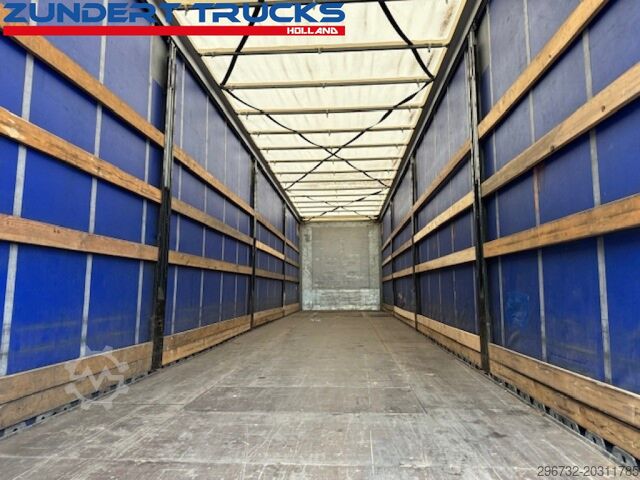 Teloni scorrevoli Fliegl 3 AS SCHUIFZEILEN TRAILER, LIFT AXLE
