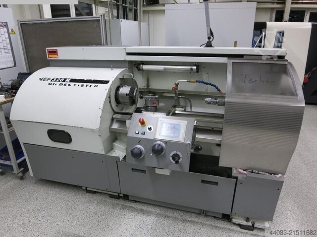 Cyclusgestuurde draaibank GILDEMEISTER NEF 320 K