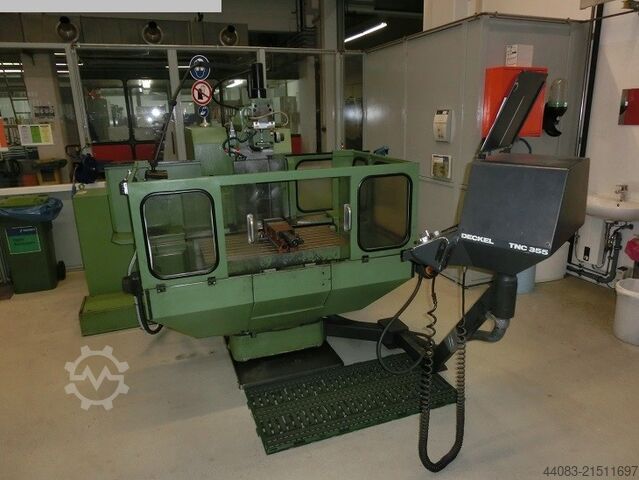 Gereedschapsruimte freesmachine - Universeel DECKEL FB4A