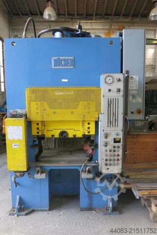 Dubbele kolomtrekpers - Hydraulisch Roescher RZP63.21N