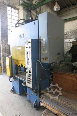 Dubbele kolomtrekpers - Hydraulisch Roescher RZP63.21N