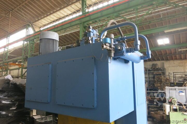 Dubbele kolomtrekpers - Hydraulisch Roescher RZP63.21N