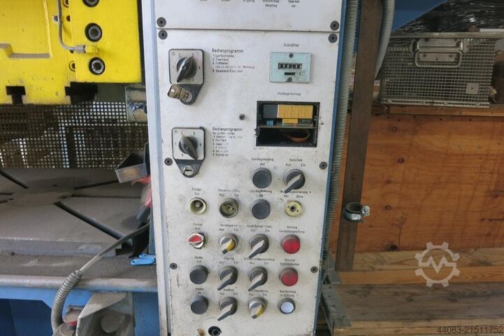 Dubbele kolomtrekpers - Hydraulisch Roescher RZP63.21N