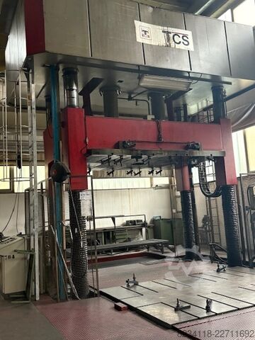 Prensa de prueba de moldes TCS 300