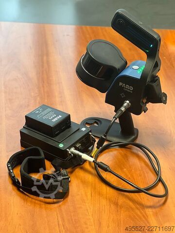 Scanner a laser 3D móvel FARO Orbis Premium