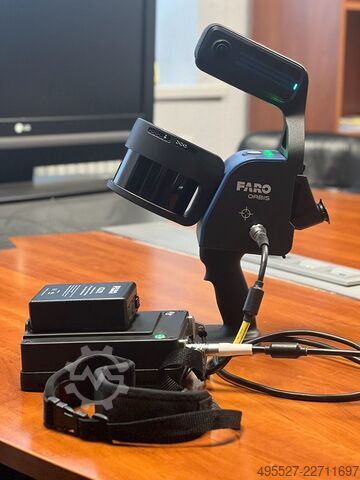 Scanner a laser 3D móvel FARO Orbis Premium