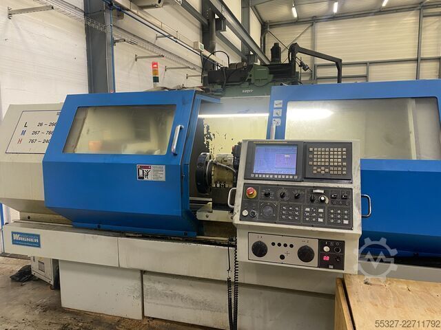 Torno CNC wagner WDC 260/2000