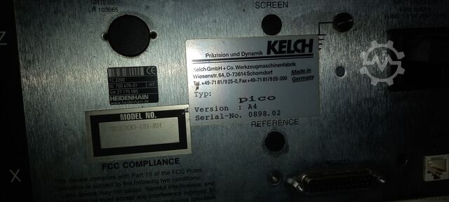 Werkzeugvoreinstellgerät Kelch Trabant