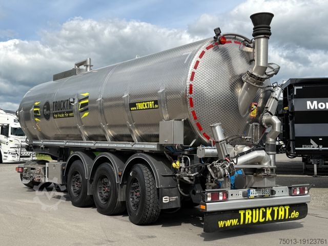 Tankoplegger Schwarte Jansky V2A, Lift- u. Lenkachse, MIETEN?