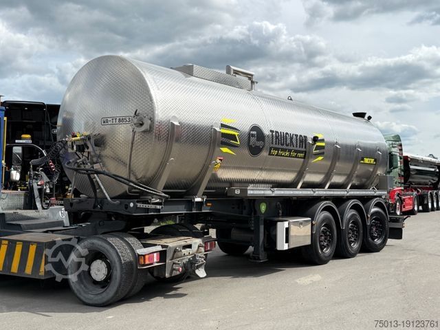 Tankoplegger Schwarte Jansky V2A, Lift- u. Lenkachse, MIETEN?