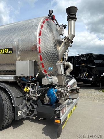 Tankoplegger Schwarte Jansky V2A, Lift- u. Lenkachse, MIETEN?