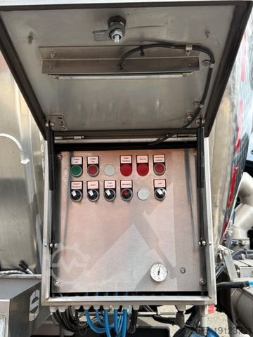 Tankoplegger Schwarte Jansky V2A, Lift- u. Lenkachse, MIETEN?