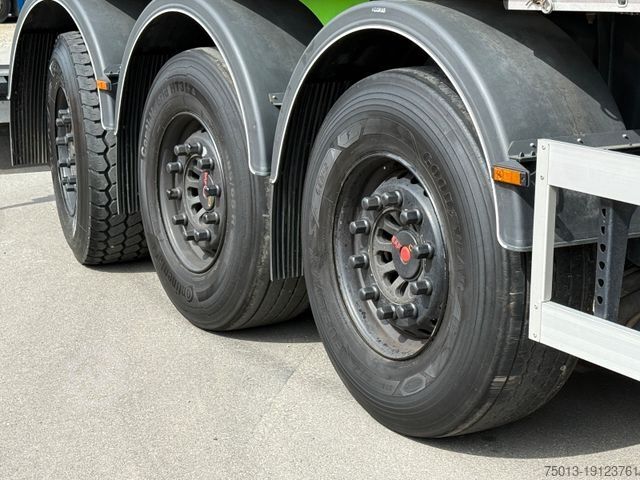 Tankoplegger Schwarte Jansky V2A, Lift- u. Lenkachse, MIETEN?