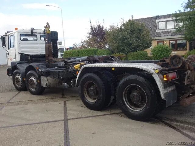 Haakarmsysteem MAN 35-364 8X4