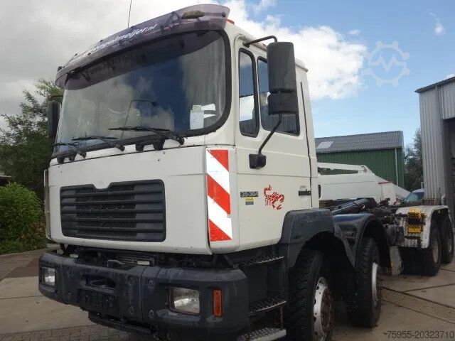 Haakarmsysteem MAN 35-364 8X4