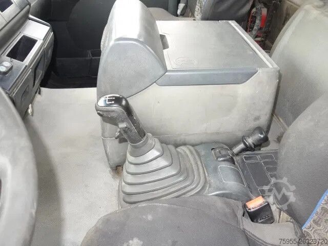 Mixer MAN TGA 35.360 8X4 MIXER STEEL SPRINGS BIG AXELS MA...