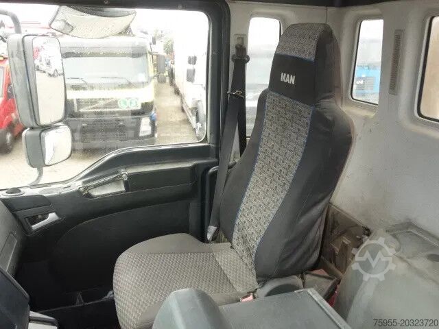 Blender MAN TGA 35.360 8X4 MIXER STEEL SPRINGS BIG AXELS MA...