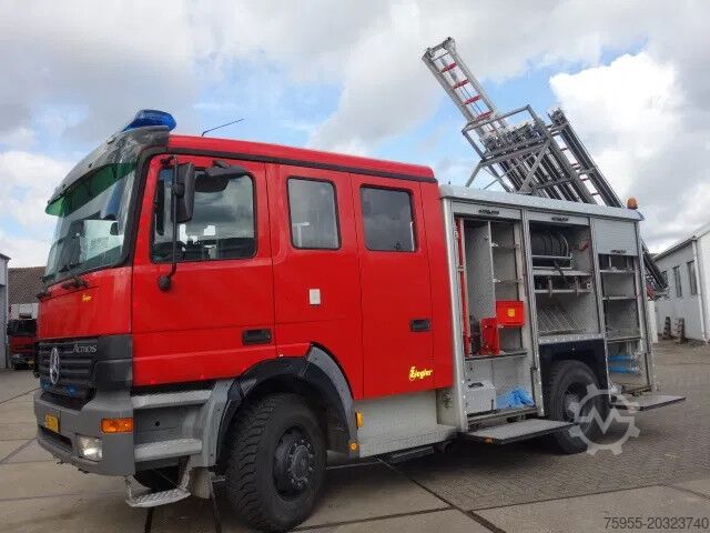 Tűzoltóautó Mercedes-Benz Actros 1831 4X4 ZIEGLER BOMBEROS POMP,2500 L TANK