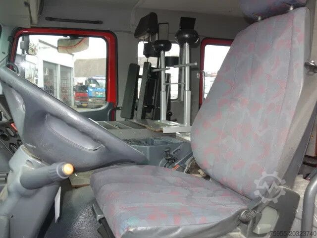 Tűzoltóautó Mercedes-Benz Actros 1831 4X4 ZIEGLER BOMBEROS POMP,2500 L TANK