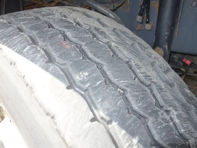 Laadplatform DAF CF 360 6X4 MANUAL GEAR STEELSPRINGS 18,5 TON PA...