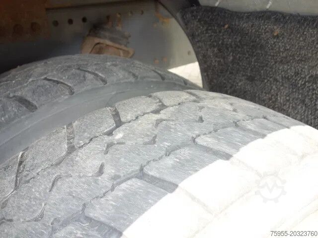 Laadplatform DAF CF 360 6X4 MANUAL GEAR STEELSPRINGS 18,5 TON PA...