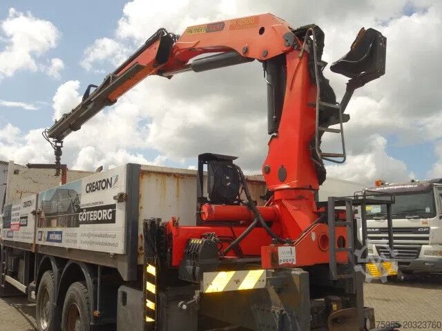 Laadplatform DAF CF 360 6X4 MANUAL GEAR STEELSPRINGS 18,5 TON PA...