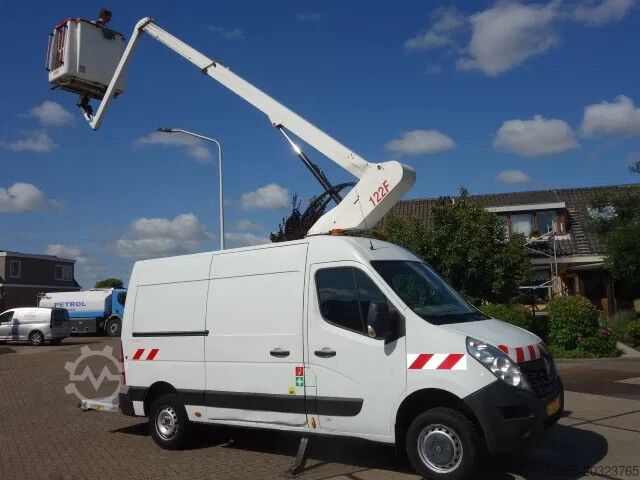 Løfteplatform Renault MASTER12,5 METER SKYWORKER,TELESCOPIC