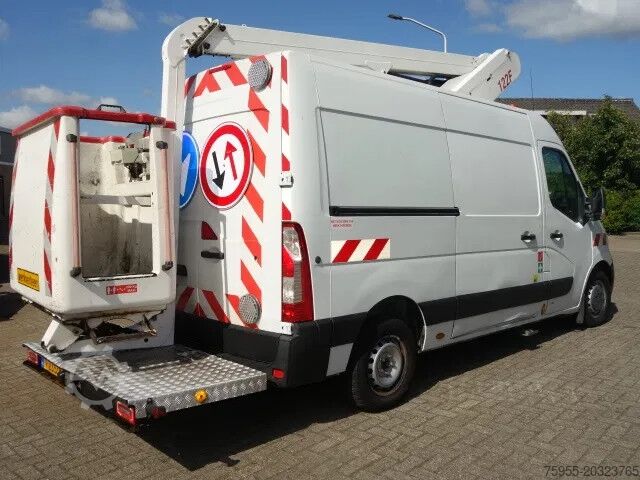 Løfteplatform Renault MASTER12,5 METER SKYWORKER,TELESCOPIC