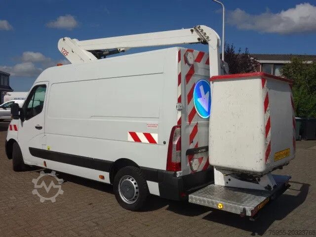 Løfteplatform Renault MASTER12,5 METER SKYWORKER,TELESCOPIC