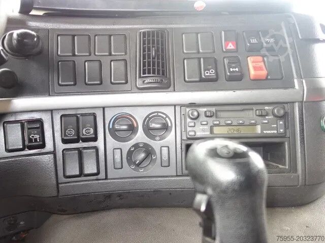 Tankwagen Volvo FM 12 18500liter tank,AIRCO,MANUAL GEARBOX