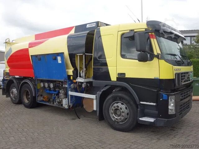 Tankwagen Volvo FM 12 18500liter tank,AIRCO,MANUAL GEARBOX