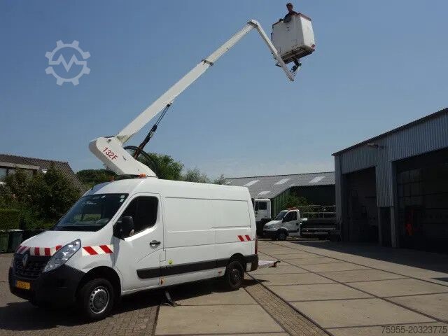 Løfteplatform Renault MASTER 13,5 METER SKY WORKER,AIRCO