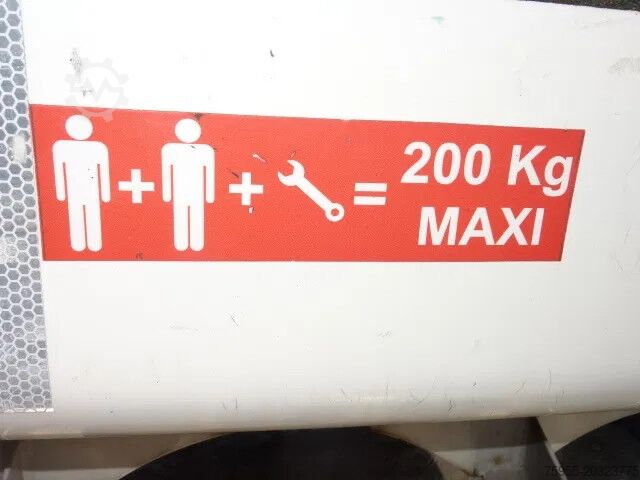 Løfteplatform Renault MASTER 13,5 METER SKY WORKER,AIRCO