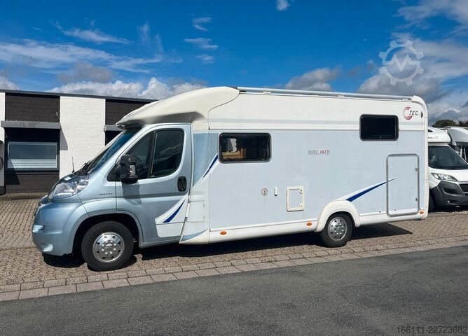 Autocaravana semi-integrada TEC Rotec Ti 682 - Einzelbetten - Klima -Solar -