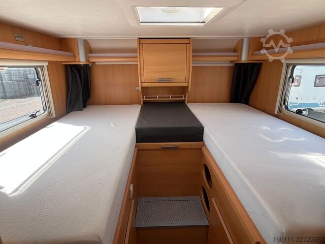 Autocaravana semi-integrada TEC Rotec Ti 682 - Einzelbetten - Klima -Solar -
