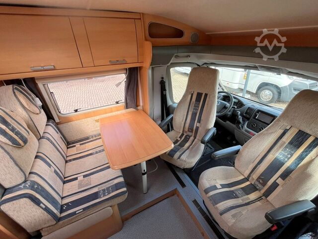 Autocaravana semi-integrada TEC Rotec Ti 682 - Einzelbetten - Klima -Solar -