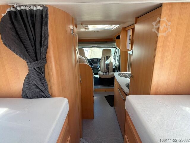 Autocaravana semi-integrada TEC Rotec Ti 682 - Einzelbetten - Klima -Solar -