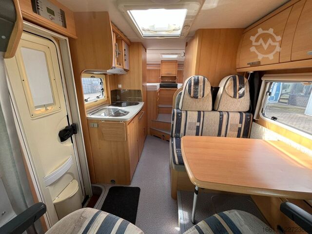 Autocaravana semi-integrada TEC Rotec Ti 682 - Einzelbetten - Klima -Solar -
