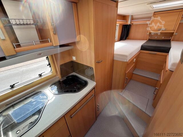 Autocaravana semi-integrada TEC Rotec Ti 682 - Einzelbetten - Klima -Solar -